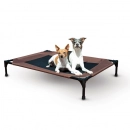 Фото - лежаки, матраси, килимки та будиночки K&H Original Pet Cot & Cover каркасний лежак-батут для собак