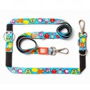 Фото - амуніція Max & Molly Urban Pets Multi-Function Leash багатофункціональний повідець для собак Little Monsters