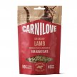 Фото - ласощі Carnilove Crunchy Snack Lamb with Blackberries ласощі для котів ЯГНЯ ТА ОЖИНА