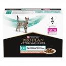 Фото - ветеринарные корма Purina Pro Plan (Пурина Про План) Veterinary Diets EN Gastrointestinal Salmon влажный лечебный корм для кошек c заболеваниями ЖКТ, ЛОСОСЬ