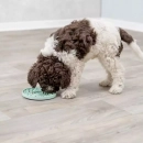 Фото - миски, поилки, фонтаны Trixie Junior Licking Tray тарелка для медленного кормления, МЯТНЫЙ