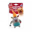 Фото - игрушки GiGwi (Гигви) Plush Friendz МЕДВЕДЬ игрушка для собак с пищалкой, 10 см