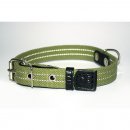 Фото 3 - амуниция Collar Ошейник брезентовый для собак