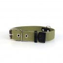 Фото 2 - амуниция Collar Ошейник брезентовый для собак