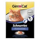Фото 3 - ласощі Gimcat SCHNURRIES TAURIN & LACHS (ТАУРИН І ЛОСОСЬ) вітамінізовані ласощі для котів