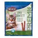 Фото - ласощі Trixie (Тріксі) QUINTETT STICKS (ПАЛИЧКИ ПТИЦЯ І ПЕЧІНКА) ласощі для котів