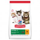 Фото - сухой корм Hill's Science Plan Kitten Healthy Development корм для котят с курицей