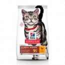 Фото - сухий корм Hill's Science Plan Adult Indoor Cat корм для кішок з куркою