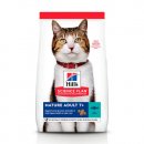 Фото - сухий корм Hill's Science Plan Mature Adult 7+ Active Longevity корм для кішок з тунцем