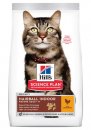 Фото - сухой корм Hill's Science Plan Mature Adult 7+ Hairball Indoor корм для выведения шерсти у пожилых кошек