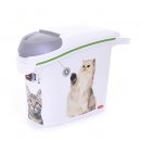 Фото - контейнери для корму Curver (Курвер) PetLife Food Box Контейнер для зберігання сухого корму для котів