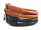 Фото 2 - амуніція Collar SOFT Нашийник для собак довгошерстих порід круглий чорний