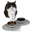 Фото 3 - миски, поилки, фонтаны Trixie Place Mat Резиновый коврик под миску для собак и кошек (24561)