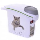 Фото - контейнери для корму Curver (Курвер) PetLife Food Box Контейнер для зберігання сухого корму для котів