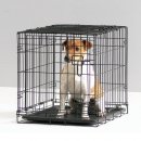 Фото 4 - клетки, вольеры Savic ДОГ КОТТЕДЖ (Dog Cottage) клетка для собак черная
