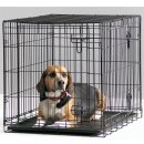 Фото 3 - клетки, вольеры Savic ДОГ КОТТЕДЖ (Dog Cottage) клетка для собак черная
