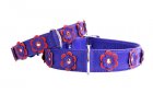 Фото 3 - амуниция CoLLaR Glamour - кожанный ошейник для собак с украшением аппликация