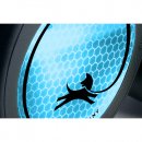 Фото 2 - рулетки Flexi NEW NEON поводок-рулетка для собак, лента, синий