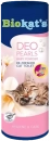 Фото 4 - удаление запахов, пятен и шерсти BioKats Deo Pearls Освежитель-дезодорант для кошачьего туалета