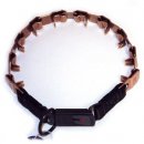 Фото 2 - амуниция Sprenger NECK-TECH SPORT ClicLock строгий ошейник для собак, Куроган сталь