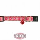 Фото - шлейки, нашийники Trixie FLOWER Ошейник для кошек с колокольчиком (4205)