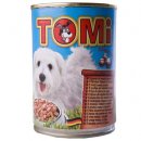 Фото 2 - влажный корм (консервы) TOMi 5 kinds of meat консервы для собак - кусочки в соусе, 5 видов мяса