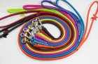 Фото 3 - амуниция Collar Glamour Поводок для собак круглый