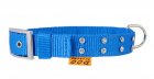 Фото 3 - амуниция Collar Нейлоновый ошейник двойной для собак со стразами