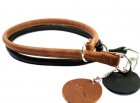 Фото 2 - амуниция Collar SOFT - Ошейник-удавка рывковая для собак ЧЕРНЫЙ
