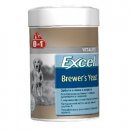 Фото - витамины и минералы 8in1 (8в1) EXCEL BREVERS YEAST (ЕКСЕЛЬ БРЕВЕРС ДЖЕСТ) пивные дрожжи для собак и котов