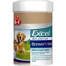 Фото - вітаміни та мінерали 8in1 (8в1) EXCEL BREVERS YEAST (ЕКСЕЛЬ БРЕВЕРС ДЖЕСТ) пивні дріжджі для собак та котів