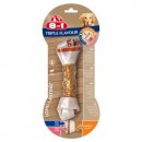Фото 2 - ласощі 8in1 TRIPLE FLAVOUR BONES ласощі для собак, жувальна кістка