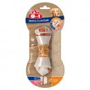 Фото 3 - ласощі 8in1 TRIPLE FLAVOUR BONES ласощі для собак, жувальна кістка