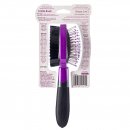 Фото 2 - гребінці, щітки Hartz Groomer's Best Combo Brush Щітка комбінована для собак дрібних порід та кішок