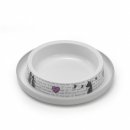 Фото 2 - миски, поилки, фонтаны Moderna Trendy Dinner Cats in love Миска пластиковая для кошек