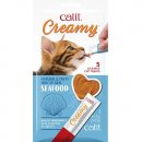 Фото - ласощі Hagen Catit CREAMY SEAFOOD кремоподібні ласощі для котів МОРЕПРОДУКТИ