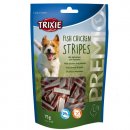 Фото - ласощі Trixie Premio Fish Chicken Stripes ласощі для собак СМУЖКИ З КУРКИ ТА МІНТАЯ