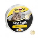 Фото 2 - лакомства Gimcat KASE ROLLIES (СЫРНЫЕ РОЛИКИ) витаминное лакомство для кошек