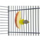Фото 2 - клітки та аксесуари Savic SNACK HOLDER тримач для ласощів птахів, з кріпленням у клітку