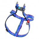 Фото 2 - амуніція Collar WAUDOG Nylon шлейка з QR паспортом, ЛОВЕЦЬ ЗНОВ