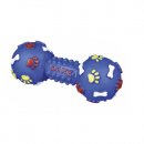 Фото 4 - игрушки Trixie DUMBBELL игрушка для собак гантель со звуком
