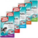 Фото - памперсы и трусики Simple Solution Disposable Diapers - Гигиенические подгузники для собак (12 шт.)