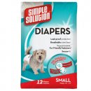 Фото - памперсы и трусики Simple Solution Disposable Diapers - Гигиенические подгузники для собак (12 шт.)