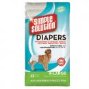 Фото 6 - памперсы и трусики Simple Solution Disposable Diapers - Гигиенические подгузники для собак (12 шт.)