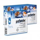 Фото 6 - від глистів Bayer PROFENDER (ПРОФЕНДЕР) спот-он краплі на холку від глистів для котів