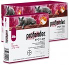 Фото 7 - від глистів Bayer PROFENDER (ПРОФЕНДЕР) спот-он краплі на холку від глистів для котів