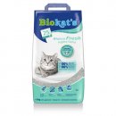 Фото - наповнювачі Biokats Bianco Fresh - наповнювач для котячих туалетів, що комкується.