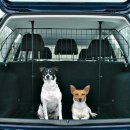 Фото 3 - аксесуари в авто Trixie Car Dog Guard - Перегородка металлическая в багажник с сеткой (1325)