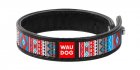 Фото - аксесуари для власників Collar WAUDOG ЕТНО-шкіряний браслет на руку господаря