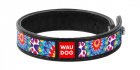 Фото 4 - аксесуари для власників Collar WAUDOG КВІТИ шкіряний браслет на руку господаря